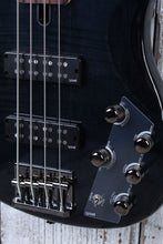 Load image into Gallery viewer, Yamaha TRBX604FM TBL 4 String Electric Bass Guitar Flame Maple Top Trans Black