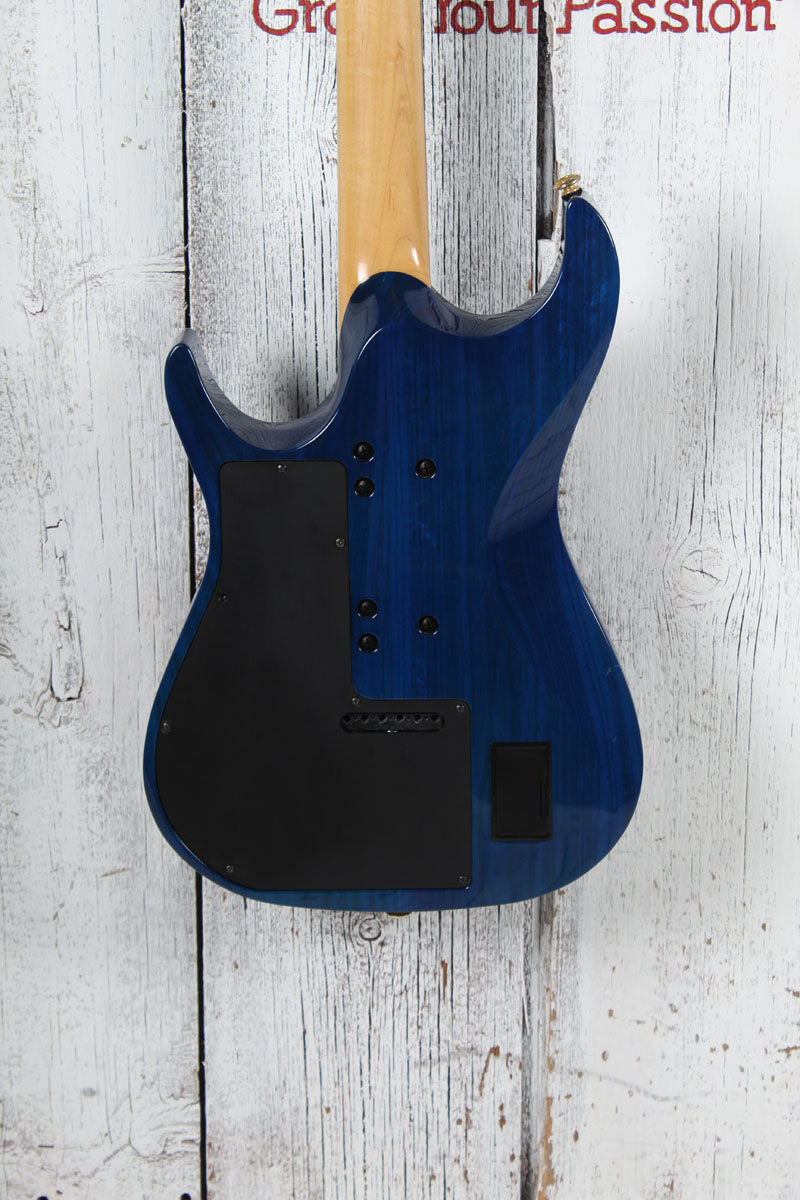Moog E-1 Paul VO Electric Guitar Deep Blue Gloss w Ft Pedal & Case Serial #2
