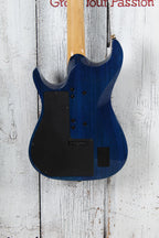 Moog E-1 Paul VO Electric Guitar Deep Blue Gloss w Ft Pedal & Case Serial #2