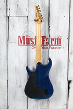 Load image into Gallery viewer, Moog E-1 Paul VO Electric Guitar Deep Blue Gloss w Ft Pedal &amp; Case Serial #2