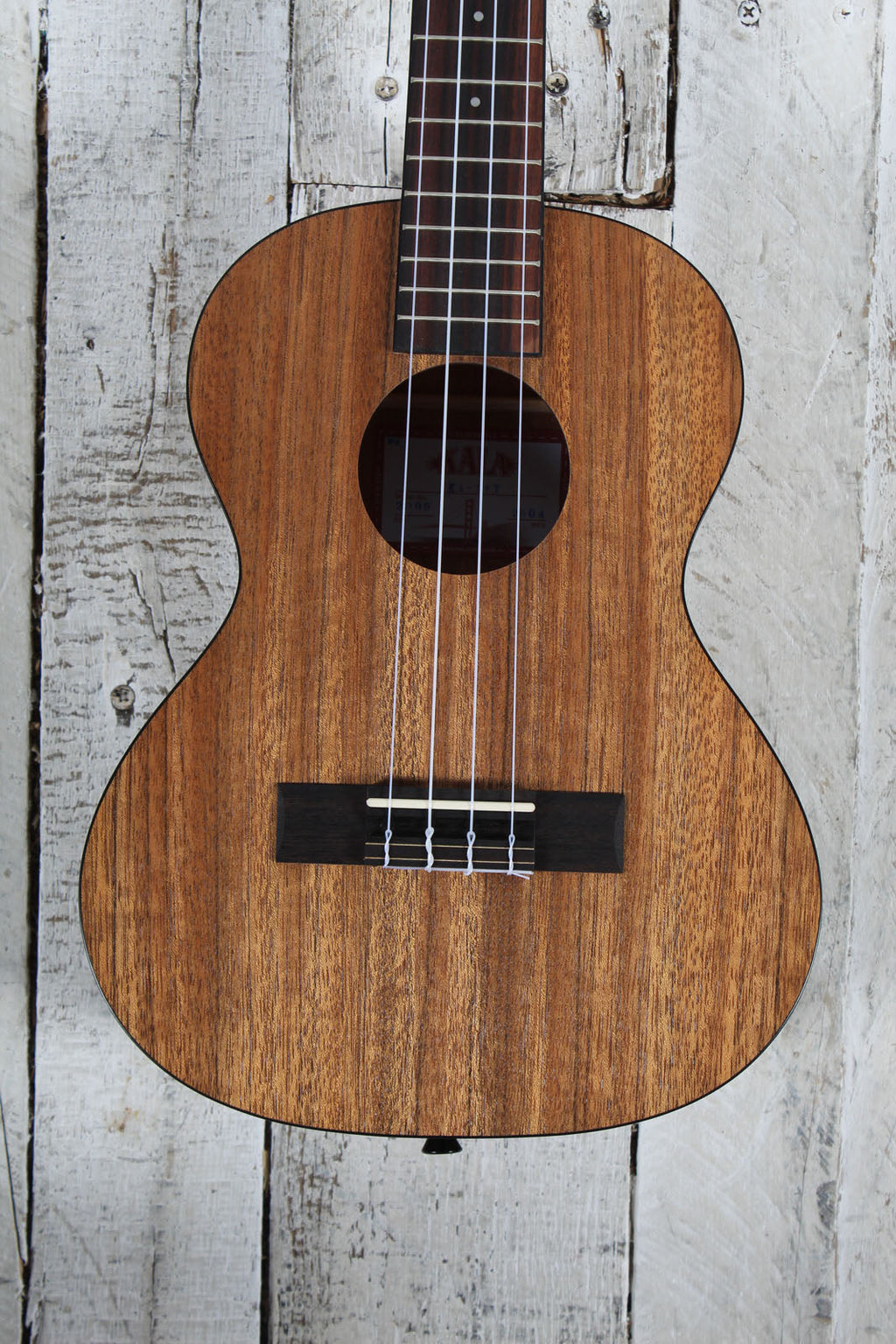 Kala Pacific Walnut Tenor 4 String Acoustic Ukulele Satin Natural KA-PWT with Gig Bag