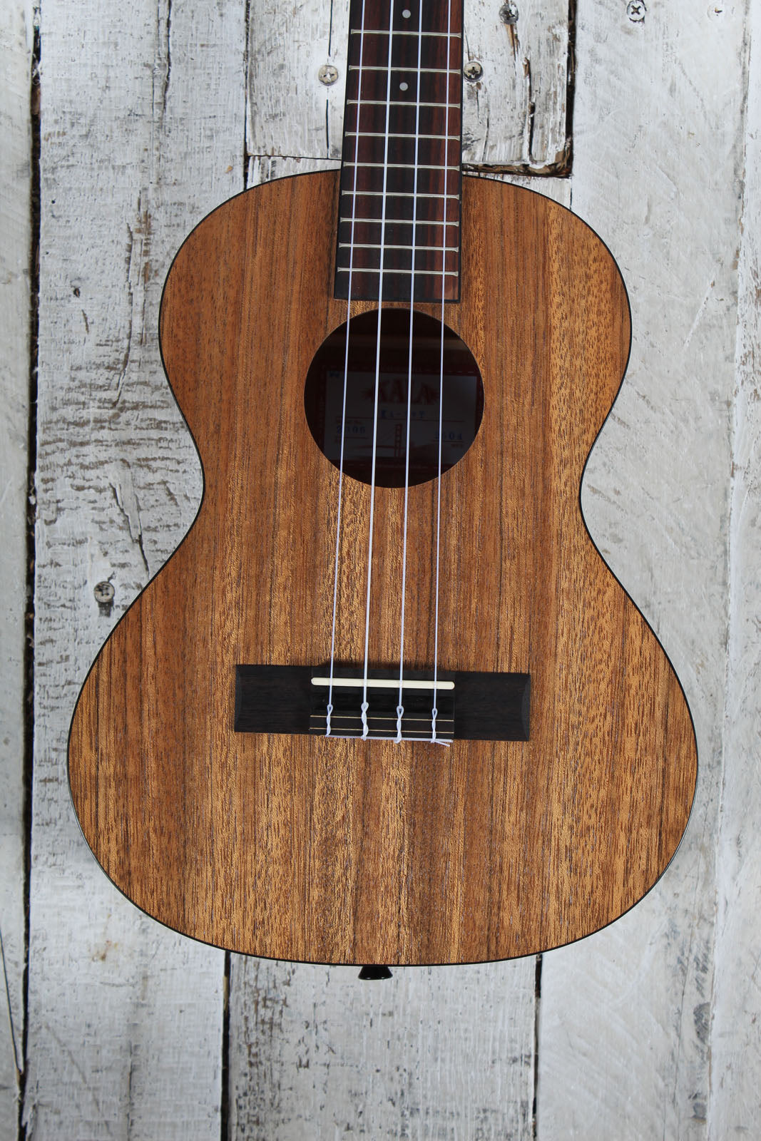 Kala Pacific Walnut Tenor 4 String Acoustic Ukulele Satin Natural KA-PWT with Gig Bag