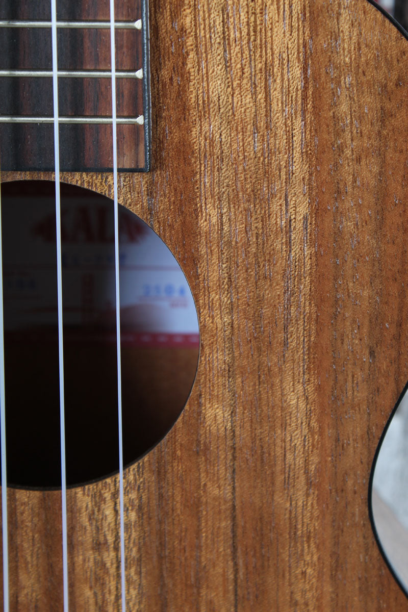 Kala Pacific Walnut Tenor 4 String Acoustic Ukulele Satin Natural KA-PWT with Gig Bag