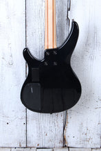 Load image into Gallery viewer, Yamaha TRBX604FM TBL 4 String Electric Bass Guitar Flame Maple Top Trans Black