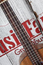 Kala Pacific Walnut Tenor 4 String Acoustic Ukulele Satin Natural KA-PWT with Gig Bag