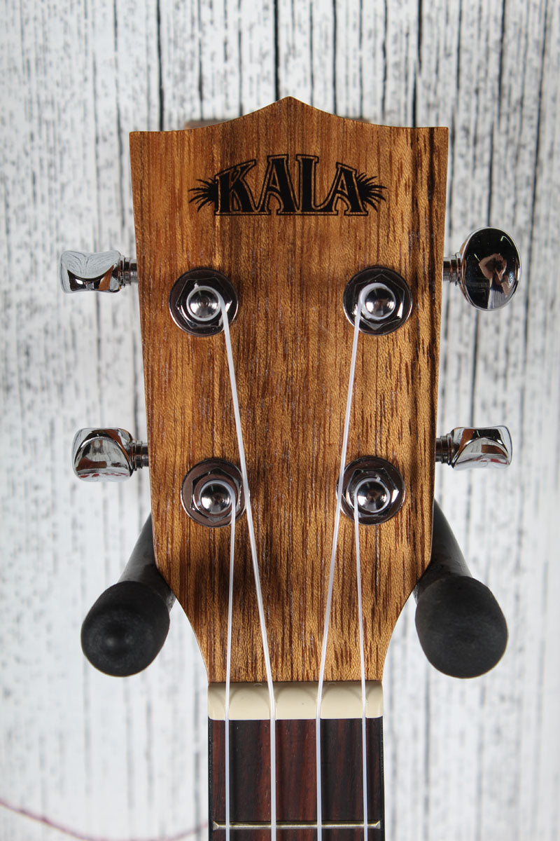 Kala Pacific Walnut Tenor 4 String Acoustic Ukulele Satin Natural KA-PWT with Gig Bag