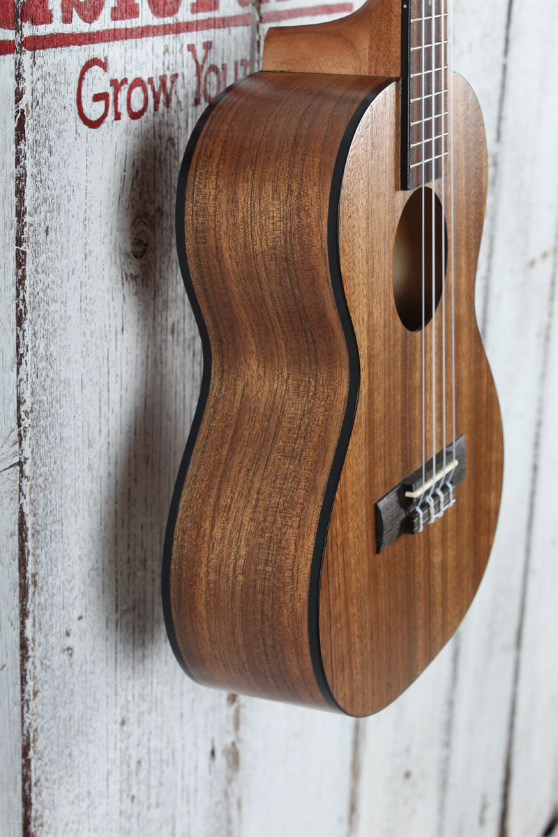 Kala Pacific Walnut Tenor 4 String Acoustic Ukulele Satin Natural KA-PWT with Gig Bag