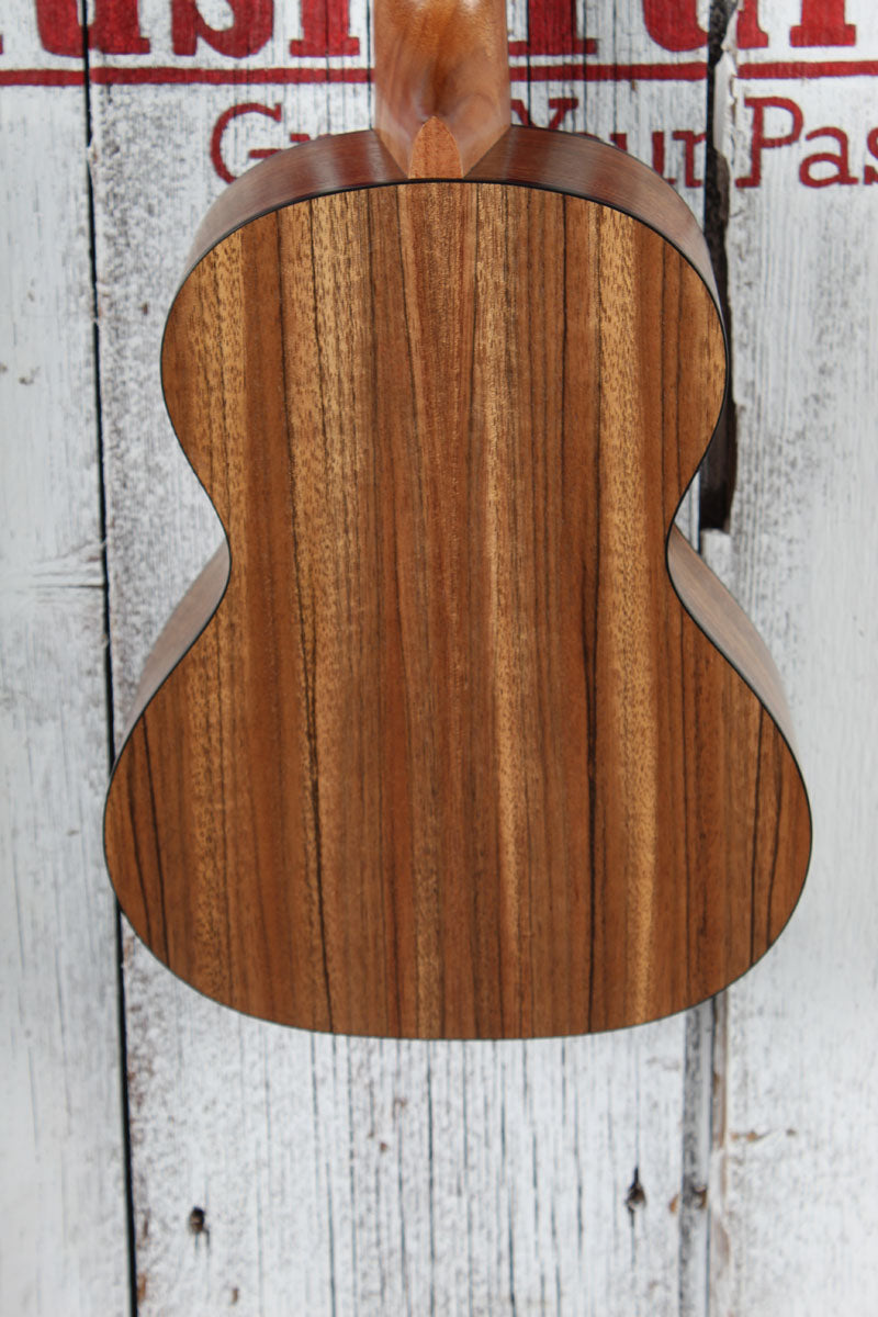 Kala Pacific Walnut Tenor 4 String Acoustic Ukulele Satin Natural KA-PWT with Gig Bag