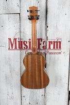 Kala Pacific Walnut Tenor 4 String Acoustic Ukulele Satin Natural KA-PWT with Gig Bag