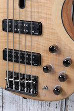 Load image into Gallery viewer, Yamaha TRBX605FM 5 String Electric Bass Guitar Flame Maple Top Natural Satin