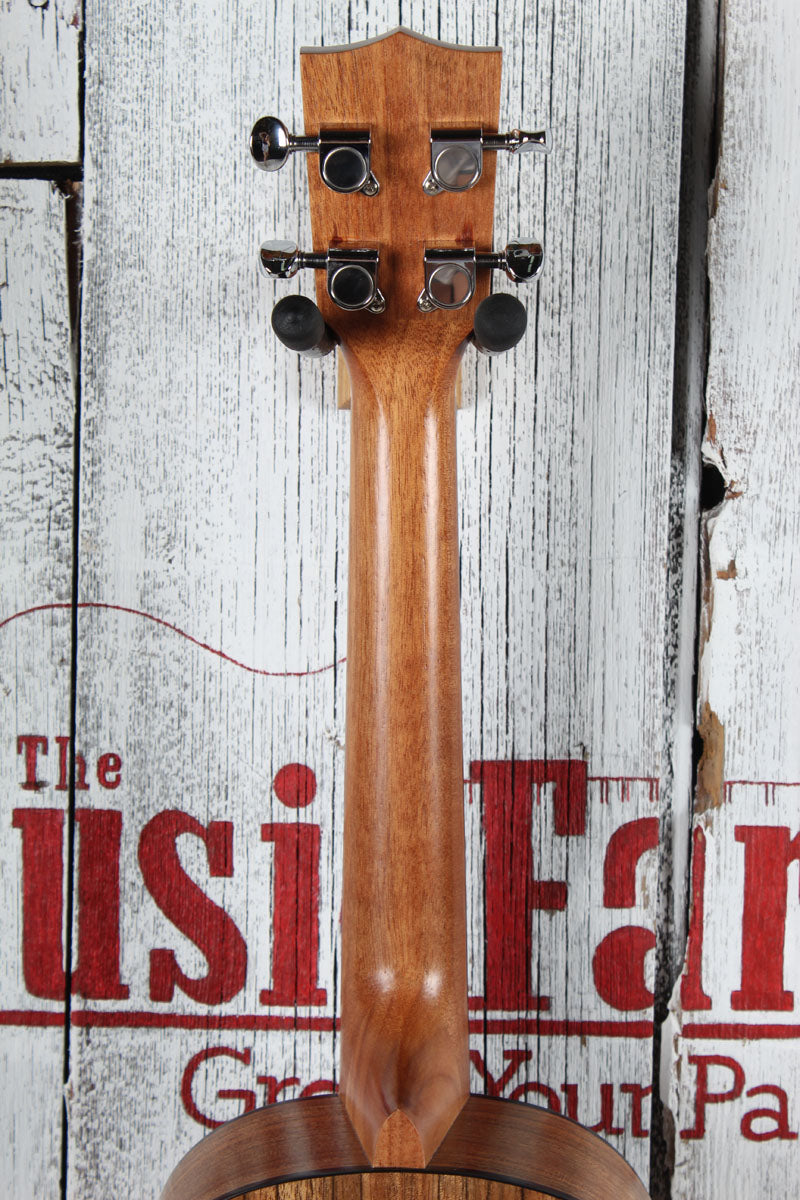 Kala Pacific Walnut Tenor 4 String Acoustic Ukulele Satin Natural KA-PWT with Gig Bag