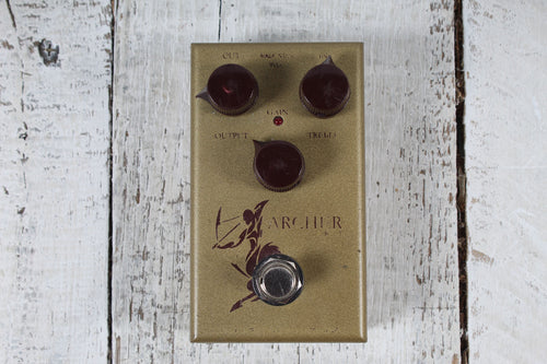 J Rockett Archer iKon Pedal Electric Guitar Overdrive Effects Pedal