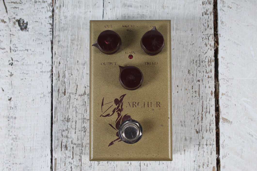 J Rockett Archer iKon Pedal Electric Guitar Overdrive Effects Pedal