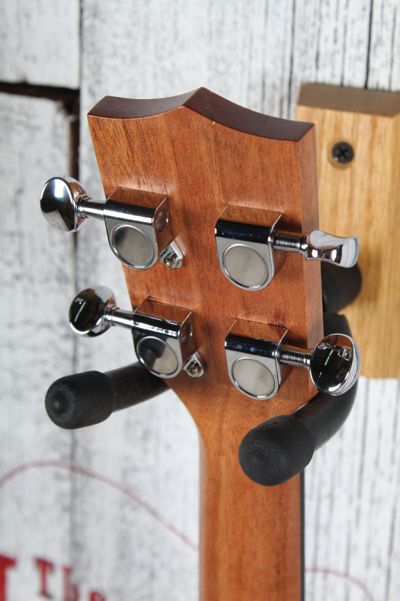 Kala Pacific Walnut Tenor 4 String Acoustic Ukulele Satin Natural KA-PWT with Gig Bag