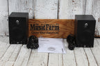 Yamaha MSP3A Powered Studio Monitor Mountable 2 Way Speakers PAIR OF TWO