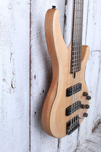 Load image into Gallery viewer, Yamaha TRBX605FM 5 String Electric Bass Guitar Flame Maple Top Natural Satin