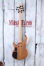 Load image into Gallery viewer, Yamaha TRBX605FM 5 String Electric Bass Guitar Flame Maple Top Natural Satin