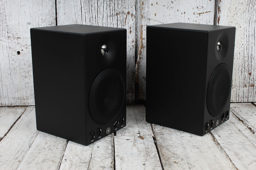 Yamaha MSP3A Powered Studio Monitor Mountable 2 Way Speakers PAIR OF TWO