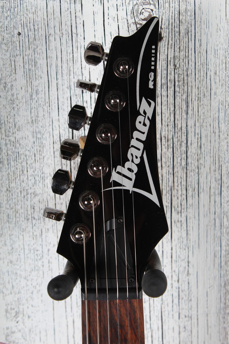 Ibanez RG Series RG421PB Electric Guitar Caribbean Sapphire Blue Flat Finish