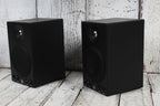 Yamaha MSP3A Powered Studio Monitor Mountable 2 Way Speakers PAIR OF TWO