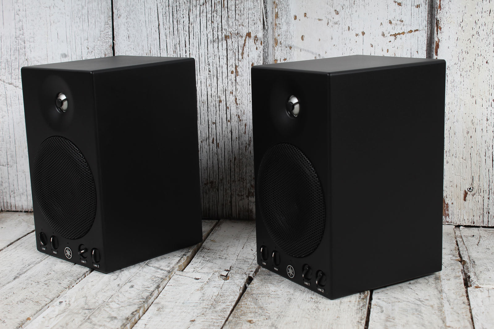 Yamaha MSP3A Powered Studio Monitor Mountable 2 Way Speakers PAIR OF TWO