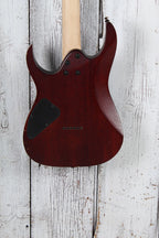Ibanez RG Series RG421PB Electric Guitar Caribbean Sapphire Blue Flat Finish