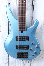 Load image into Gallery viewer, Yamaha TRBX305 5 String Electric Bass Guitar w EQ Active Circuitry Factory Blue