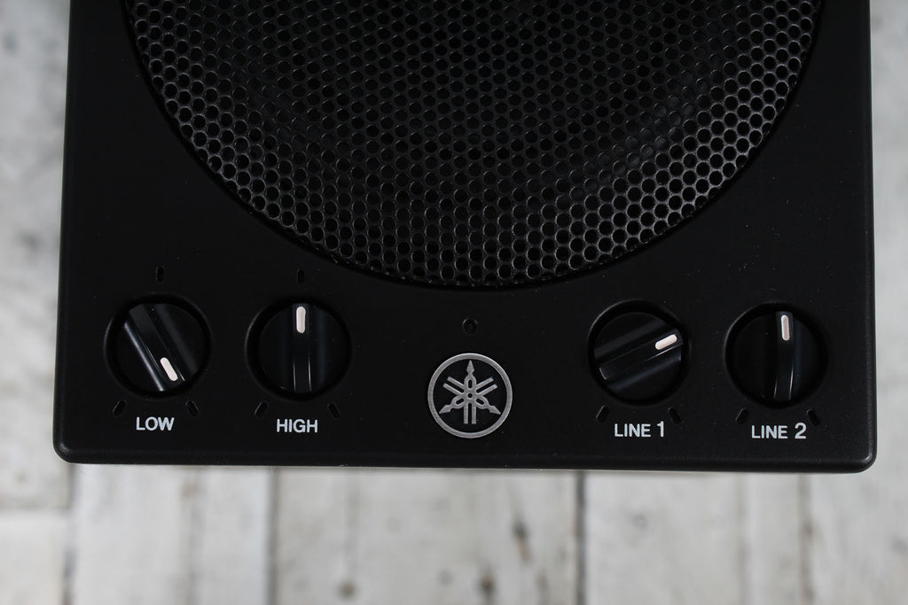 Yamaha MSP3A Powered Studio Monitor Mountable 2 Way Speakers PAIR OF TWO