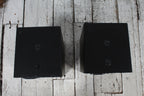 Yamaha MSP3A Powered Studio Monitor Mountable 2 Way Speakers PAIR OF TWO