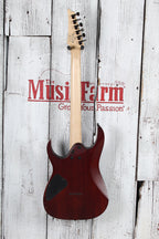 Ibanez RG Series RG421PB Electric Guitar Caribbean Sapphire Blue Flat Finish