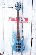 Load image into Gallery viewer, Yamaha TRBX305 5 String Electric Bass Guitar w EQ Active Circuitry Factory Blue