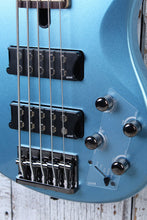 Load image into Gallery viewer, Yamaha TRBX305 5 String Electric Bass Guitar w EQ Active Circuitry Factory Blue