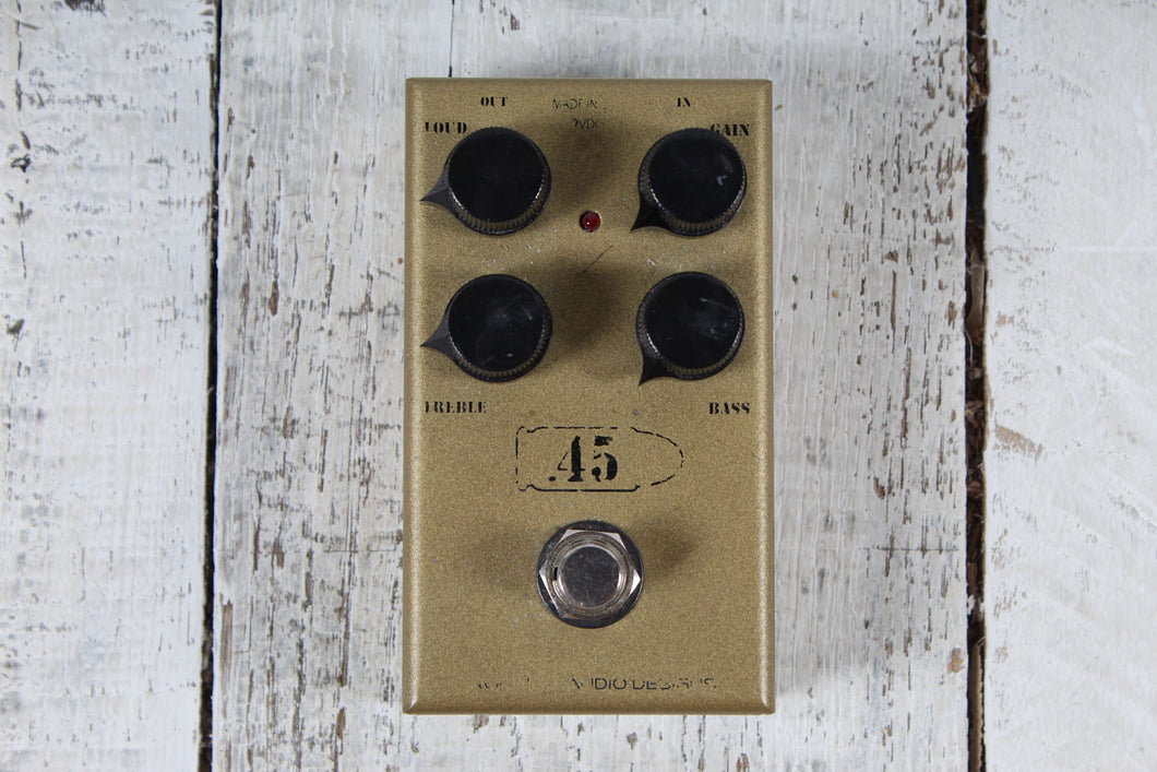 J Rocket .45 Caliber Overdrive Pedal Electric Guitar Overdrive Effects Pedal