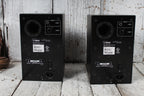Yamaha MSP3A Powered Studio Monitor Mountable 2 Way Speakers PAIR OF TWO