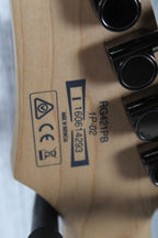 Ibanez RG Series RG421PB Electric Guitar Caribbean Sapphire Blue Flat Finish