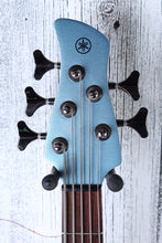 Load image into Gallery viewer, Yamaha TRBX305 5 String Electric Bass Guitar w EQ Active Circuitry Factory Blue