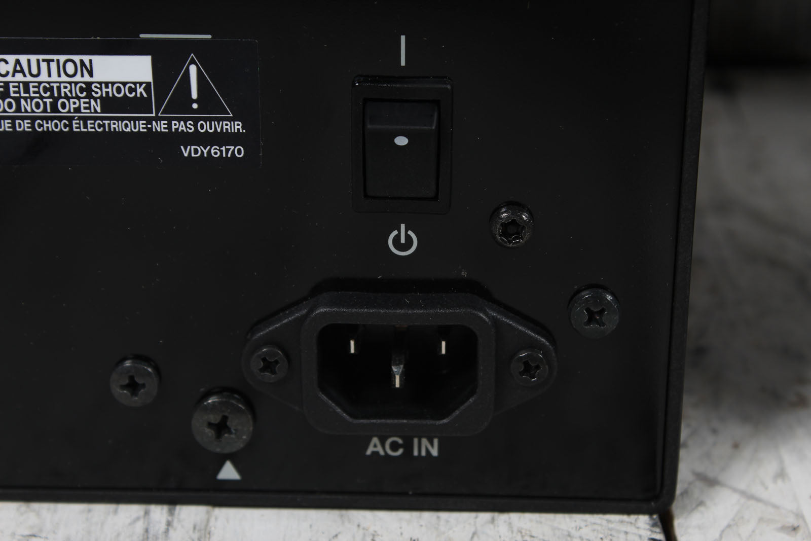 Yamaha MSP3A Powered Studio Monitor Mountable 2 Way Speakers PAIR OF TWO