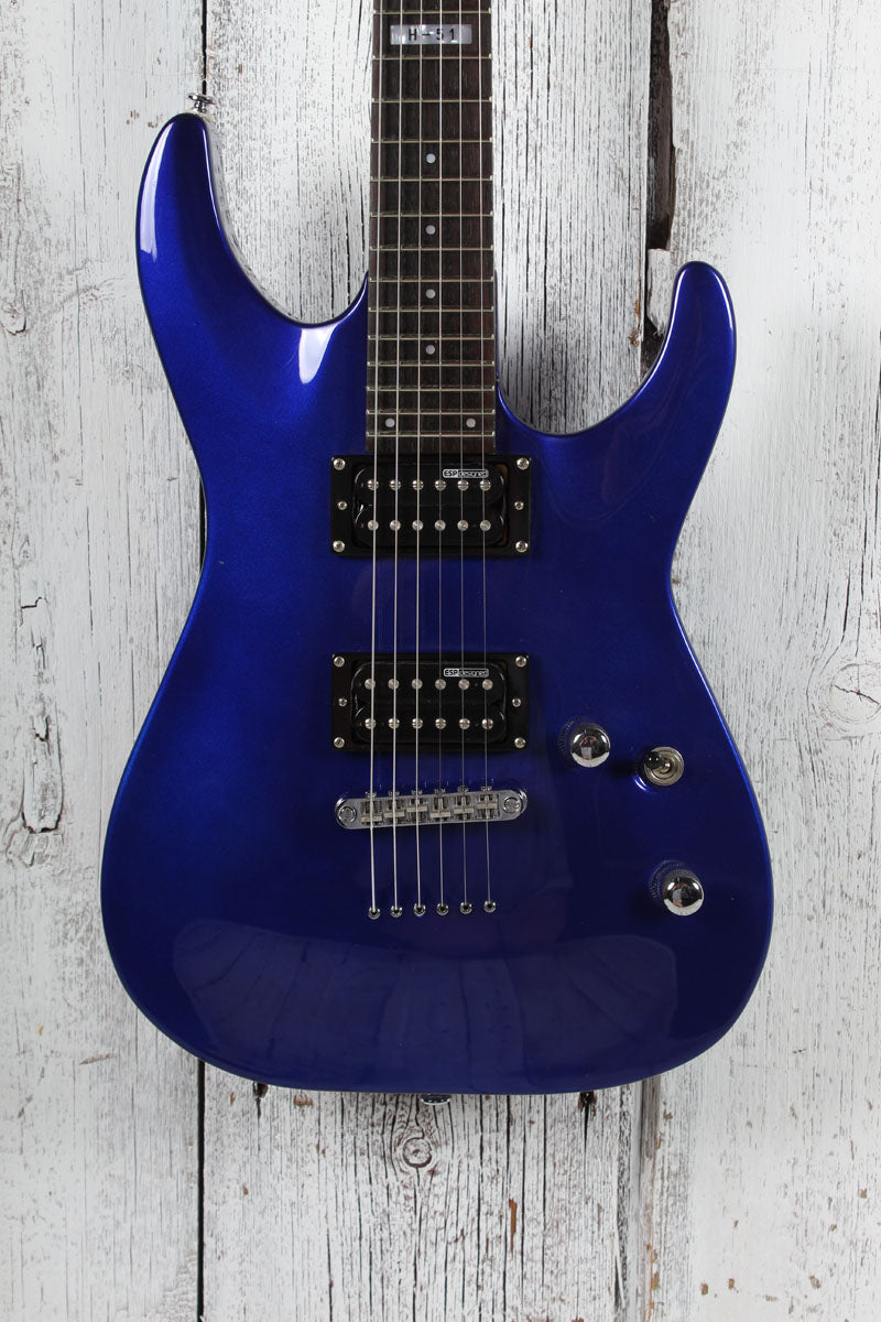 ESP LTD H-51 Solid Body Electric Guitar Cobalt Blue Finish Main image