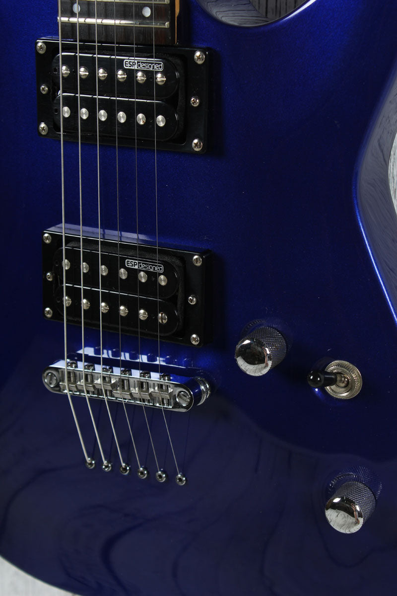 ESP LTD H-51 Solid Body Electric Guitar Cobalt Blue Finish