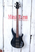 Load image into Gallery viewer, Yamaha TRBX604FM TBL 4 String Electric Bass Guitar Flame Maple Top Trans Black