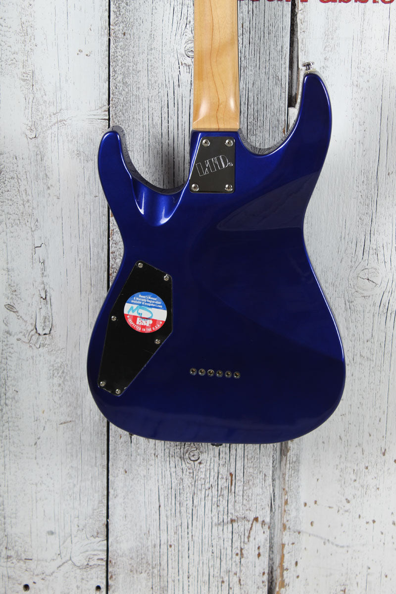 ESP LTD H-51 Solid Body Electric Guitar Cobalt Blue Finish