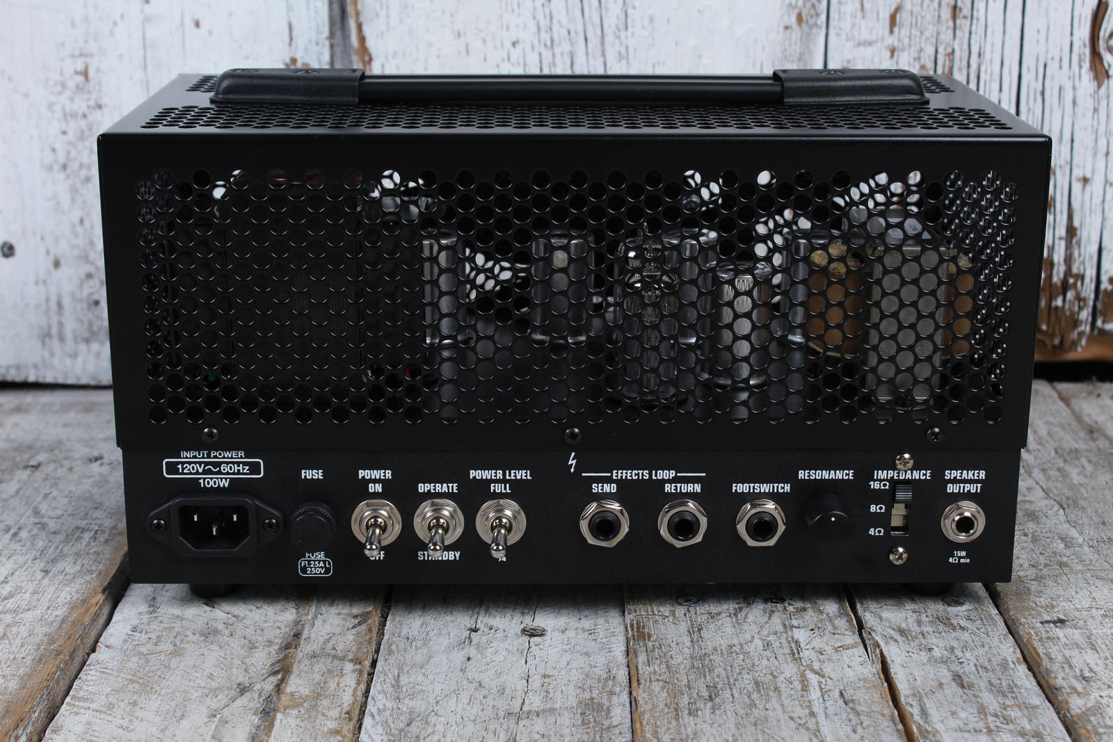EVH 5150III 15W LBX Amp Head 15 Watt Electric Guitar Amplifier Head w Footswitch