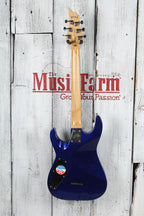 ESP LTD H-51 Solid Body Electric Guitar Cobalt Blue Finish