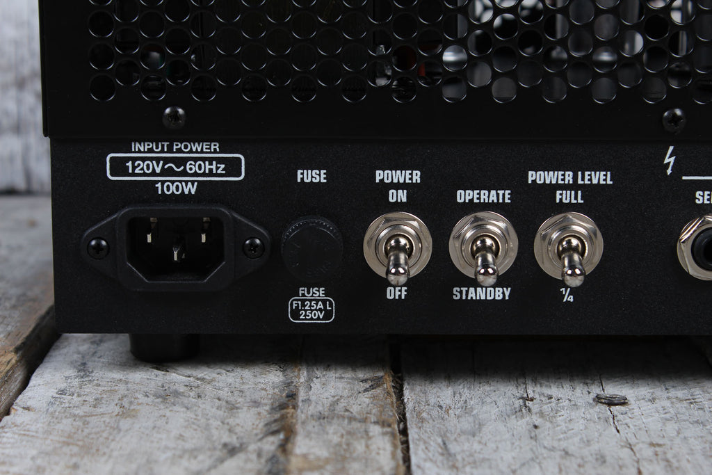 EVH 5150III 15W LBX Amp Head 15 Watt Electric Guitar Amplifier Head w Footswitch