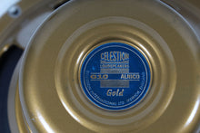 Load image into Gallery viewer, Celestion G-10 Gold Speaker 10 Inch 40 Watt Alnico Guitar Amplifier Speaker