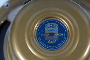 Celestion G-10 Gold Speaker 10 Inch 40 Watt Alnico Guitar Amplifier Speaker
