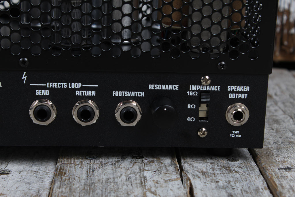 EVH 5150III 15W LBX Amp Head 15 Watt Electric Guitar Amplifier Head w Footswitch