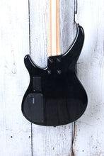 Load image into Gallery viewer, Yamaha TRBX604FM TBL 4 String Electric Bass Guitar Flame Maple Top Trans Black