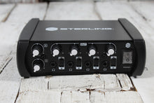 Load image into Gallery viewer, Sterling Audio SHA4 Professional Headphone Amplifier 4 Channel Headphone Amp