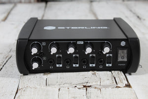 Sterling Audio SHA4 Professional Headphone Amplifier 4 Channel Headphone Amp